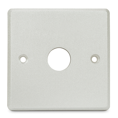 Aluminum bell/button Built-in panel 86x86mm