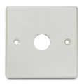 Aluminum bell/button Built-in panel 86x86mm