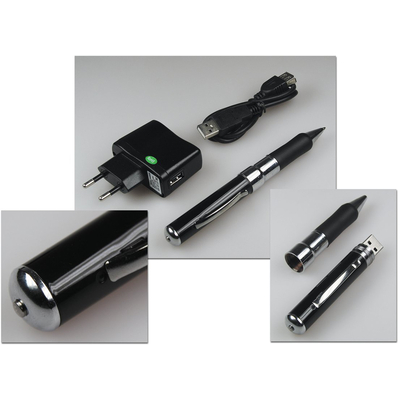 Spy camera in the ballpoint pen 8 GB