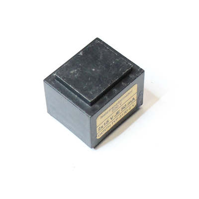Transformer Prim. 220V Sec. 2 x 15V 50mA used - 3130-2-V Gerth