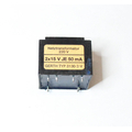 Transformer Prim. 220V Sec. 2 x 15V 50mA used - 3130-2-V...