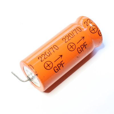 Electrolytic capacitor 220f 70V