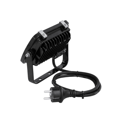 Outdoor floodlight with 8 x 1 W LEDs  6400K 30� IP54