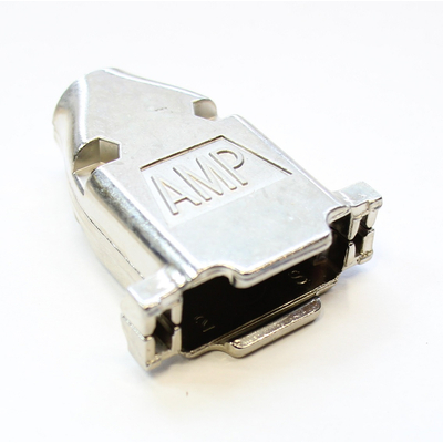 Sub D connector housing for 9pin metallized
