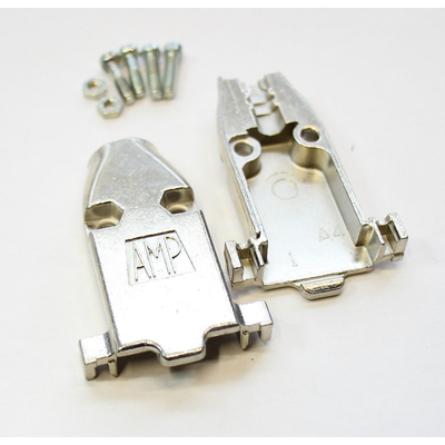 Connector housing metal D-Sub 9pin, D-Sub HD 15pin - 5745171-1 AMP