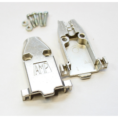 Steckergeh�use Metall D-Sub 9pin,D-Sub HD 15pin - 5745171-1 AMP