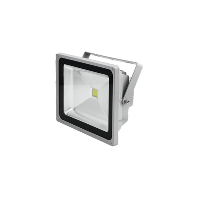 Outdoor floodlight (IP54) with 30 W LED (warm white)