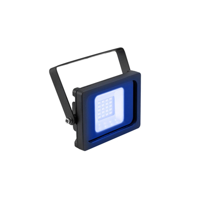 Outdoor floodlight 10W blue 80� IP65