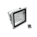 Outdoor RGB floodlight 50W COB LED wit IR remote control...