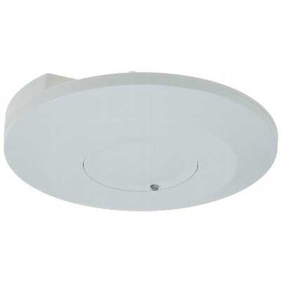 Ceiling motion detector LED suitable, 8m detection, 2000W white CBM-Flat-HF
