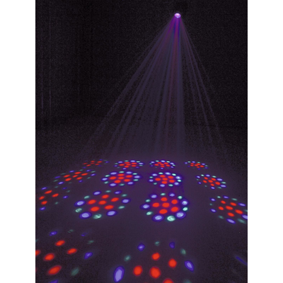 LED flower effect with matrix projections - FE-19 Flower effect
