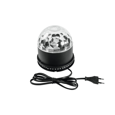 Compact LED beam effect with luminous hemisphere and LED ring - LED BCW-4 Beam