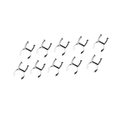 Befestigungsclip fr 50mm LED Tube (10er Pack)