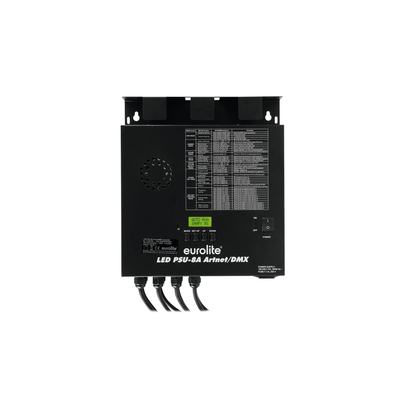 Controller / LED PSU-8A Artnet/DMX f�r LED Pixel Tubes...
