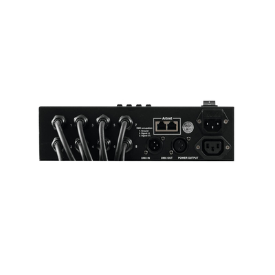 Controller / LED PSU-8A Artnet/DMX f�r LED Pixel Tubes 360� Slim