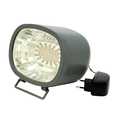 LED Flash Light 230V 5W red, yellow, blue