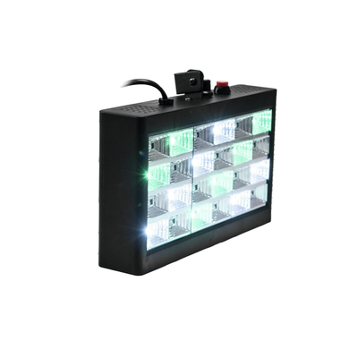 Compact decoration strobe with 24 x 1 W LED (RGBW)