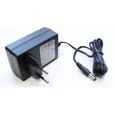 Plug-in power supply 12VDC 1500mA 18W - WA-18G12G