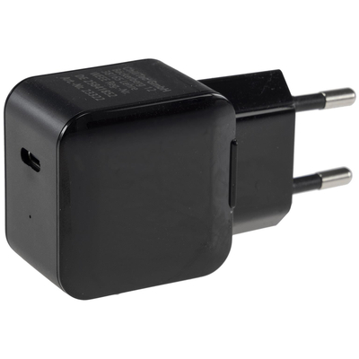 Stecker-Netzteil mit USB-C 5V/9V/12V 20W  - CTN-PD20