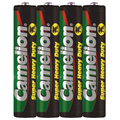 Micro-Batterien Heavy Duty AAA R03 1,5V 4er-Pack