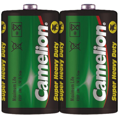 Mono-Batterien Heavy Duty D R20 1,5V, 2er-Pack