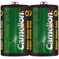 Mono batteries Heavy Duty D R20 1,5V pack of 2