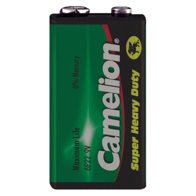 Block Battery 9V Heavy Duty