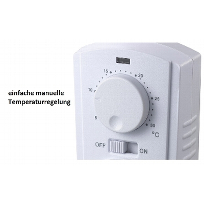 Socket thermostat max. 3500W 5-30�C Off/Auto