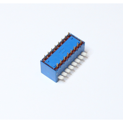 DIL switch  8 x on DIL 16