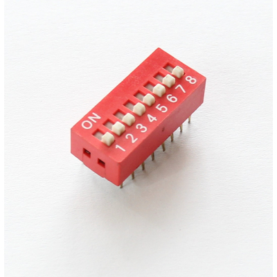DIL switch  8 x on DIL16