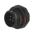 Installation plug  pin 200V  5A IP68 - SP1312/P4
