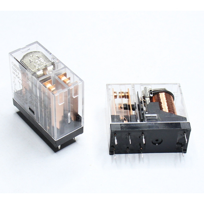 Omron Relais 24VDC  8A 2 x ein/(ein) GR2-2 24VDC