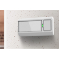 Wireless doorbell button, battery-operated, IP55, with...