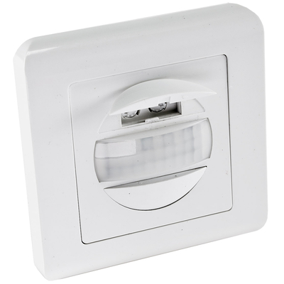 Motion detector 160� 2-wire technology LED suitable white