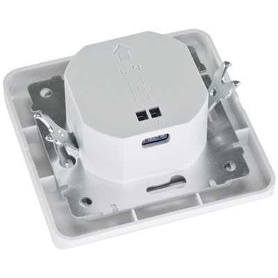Motion detector 160� 2-wire technology LED suitable white