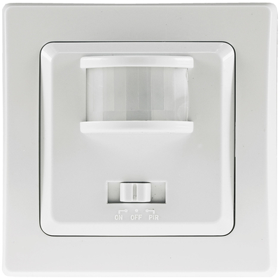 Motion detector 2-wire technology 160� LED suitable white<
