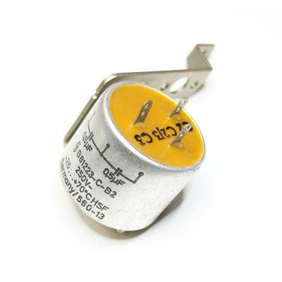 Doppelkondensator 2 x 0,5�F 250VDC B81223-C-B2