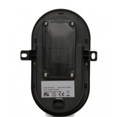 LED Oval Feuchtraum-Leuchte 10W kaltwei� 6000K IP54