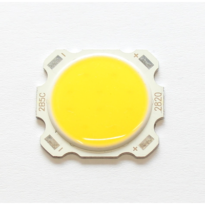 COB LED 5W warm white 3000-3200K  15-17VDC