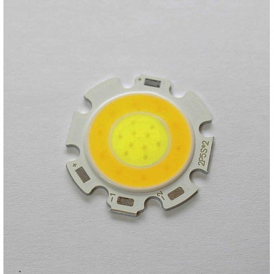 COB LED 5W warm.- + cold white 3200-3500K / 6000-6500K 15-17VDC