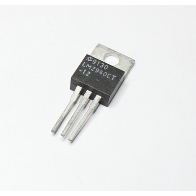 LM2940CT-12 12V 1A Low-Drop Festspannungsregler TO220