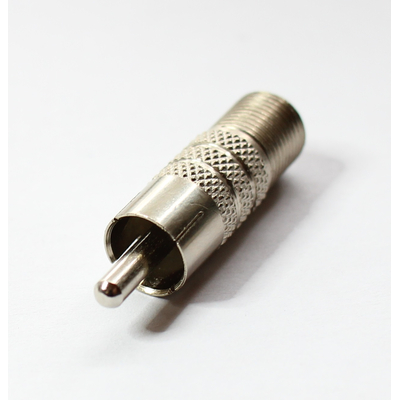 Adapter F socket   cinch socket