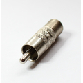 Adapter F socket   cinch socket