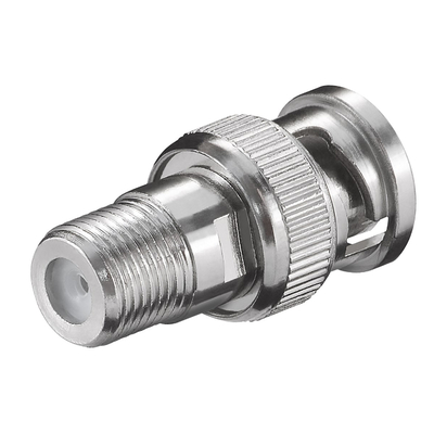 Adapter F socket   BNC plug