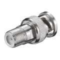 Adapter F socket   BNC plug