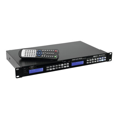 CD/MP3 player with FM RDS tuner and USB port - DMP-103RDS...