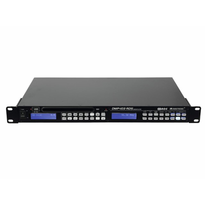 CD/MP3 player with FM RDS tuner and USB port - DMP-103RDS Media Player
