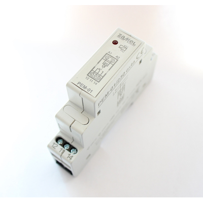 Relay for DIN rail monting monostabiel  230VAC 16A 1 x um - PEM-01/230