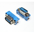Centronics connector 14-pin for print mounting