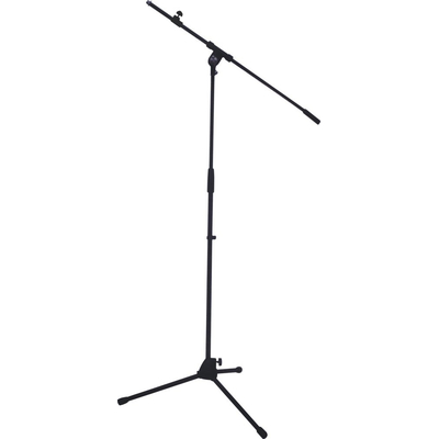 Microphone tripod black